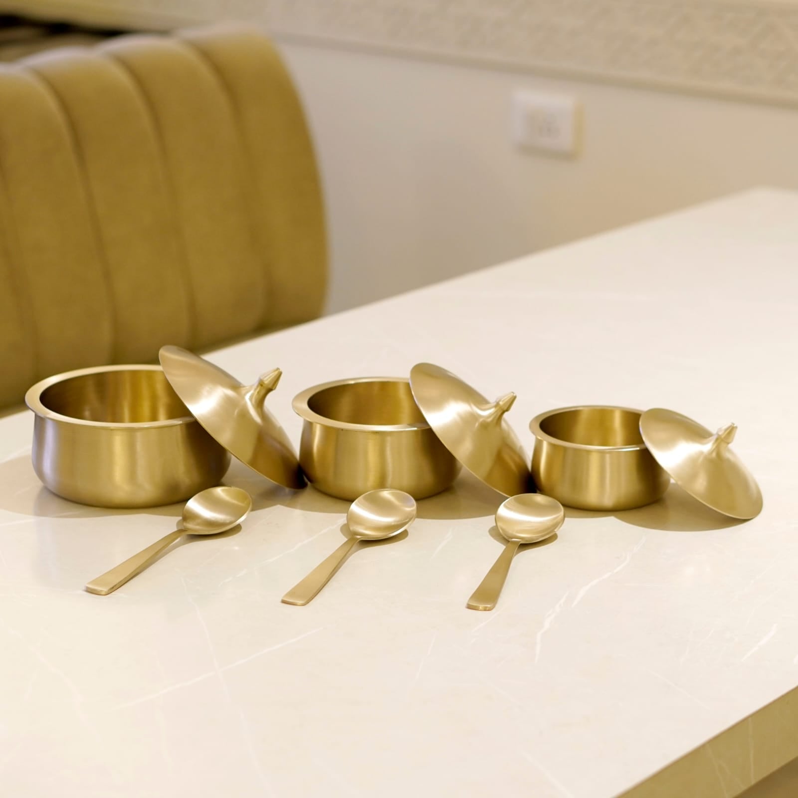 Kansa / Bronze Handi