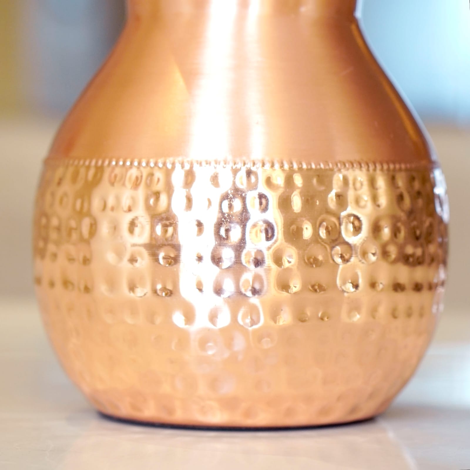 Copper Matka Jar