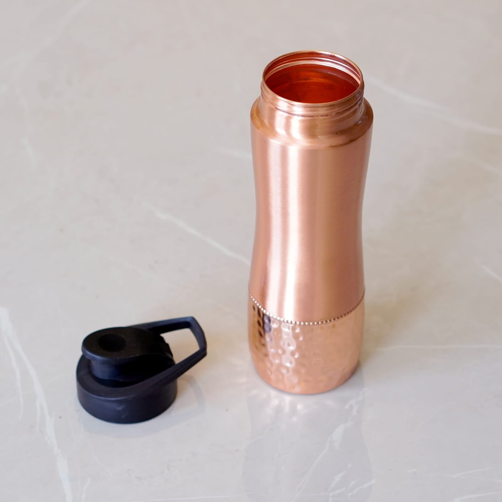 Copper Bottle with Sipper