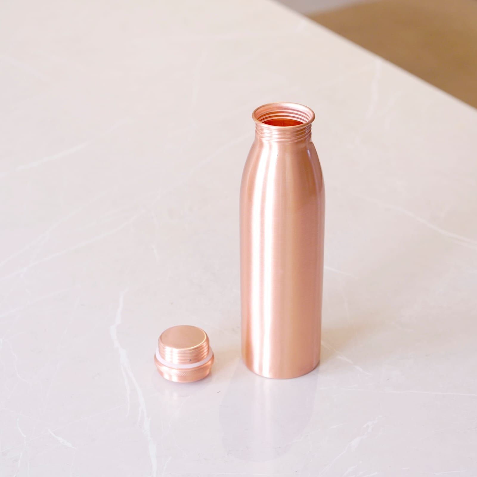 Plain Copper Bottle