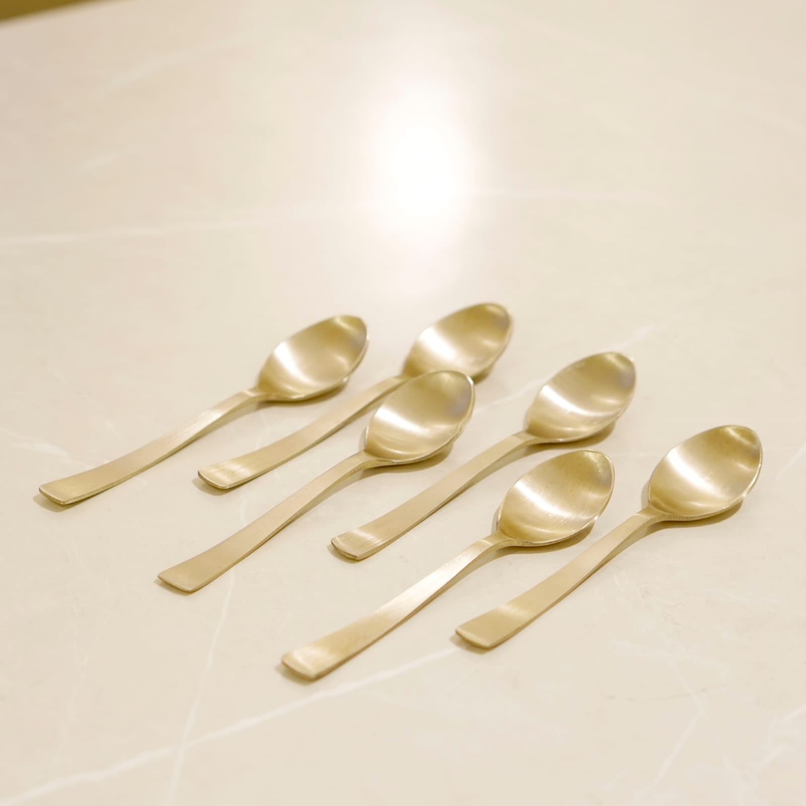 Bronze / Kansa Spoon Set of 6