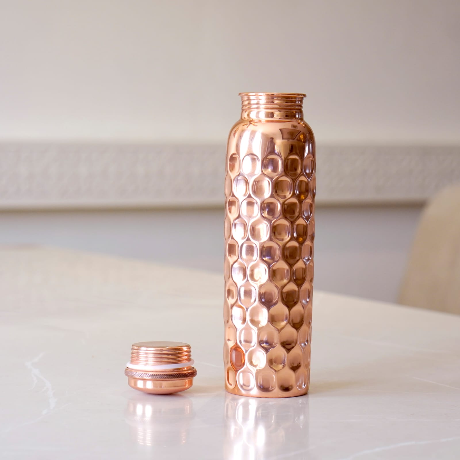 Luxe Copper Bottle
