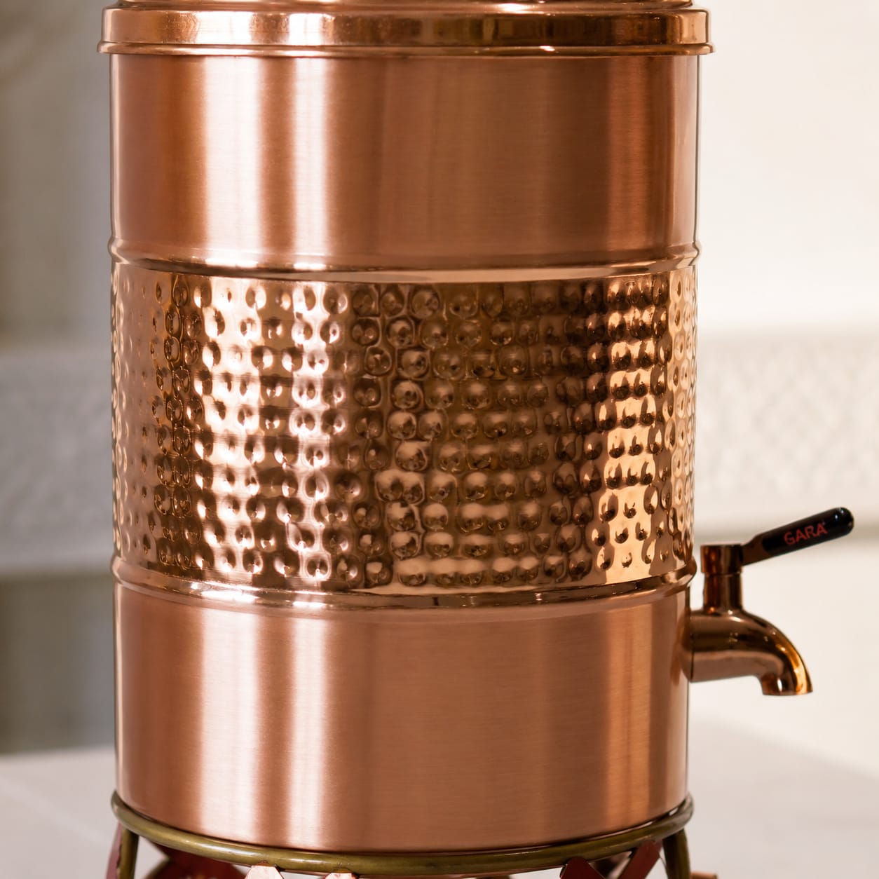Copper Royal Water Dispenser with Stand