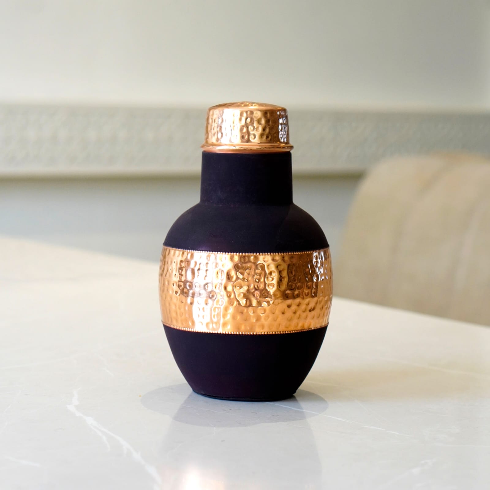 Copper Rajwadi Matka