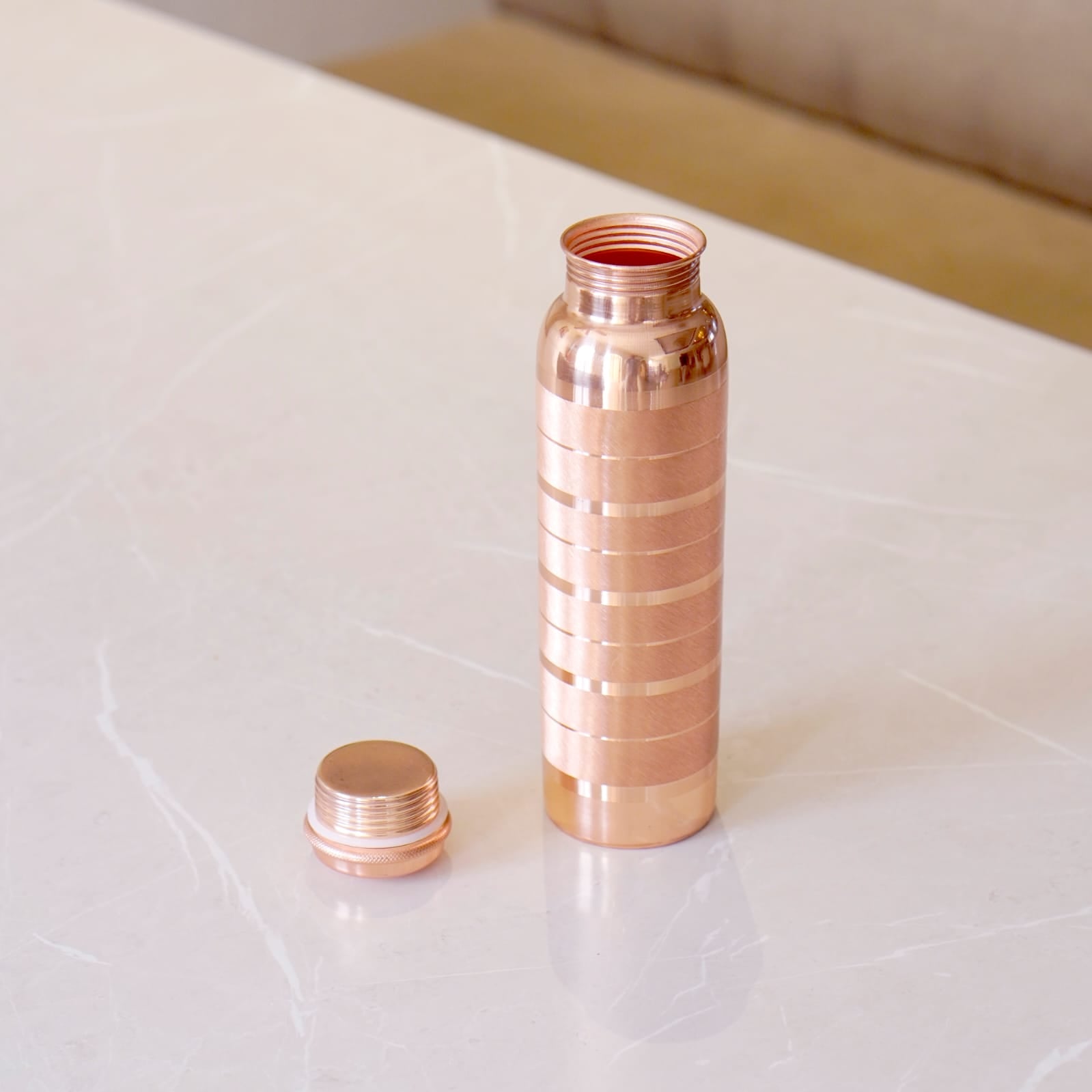 Luxe Copper Bottle