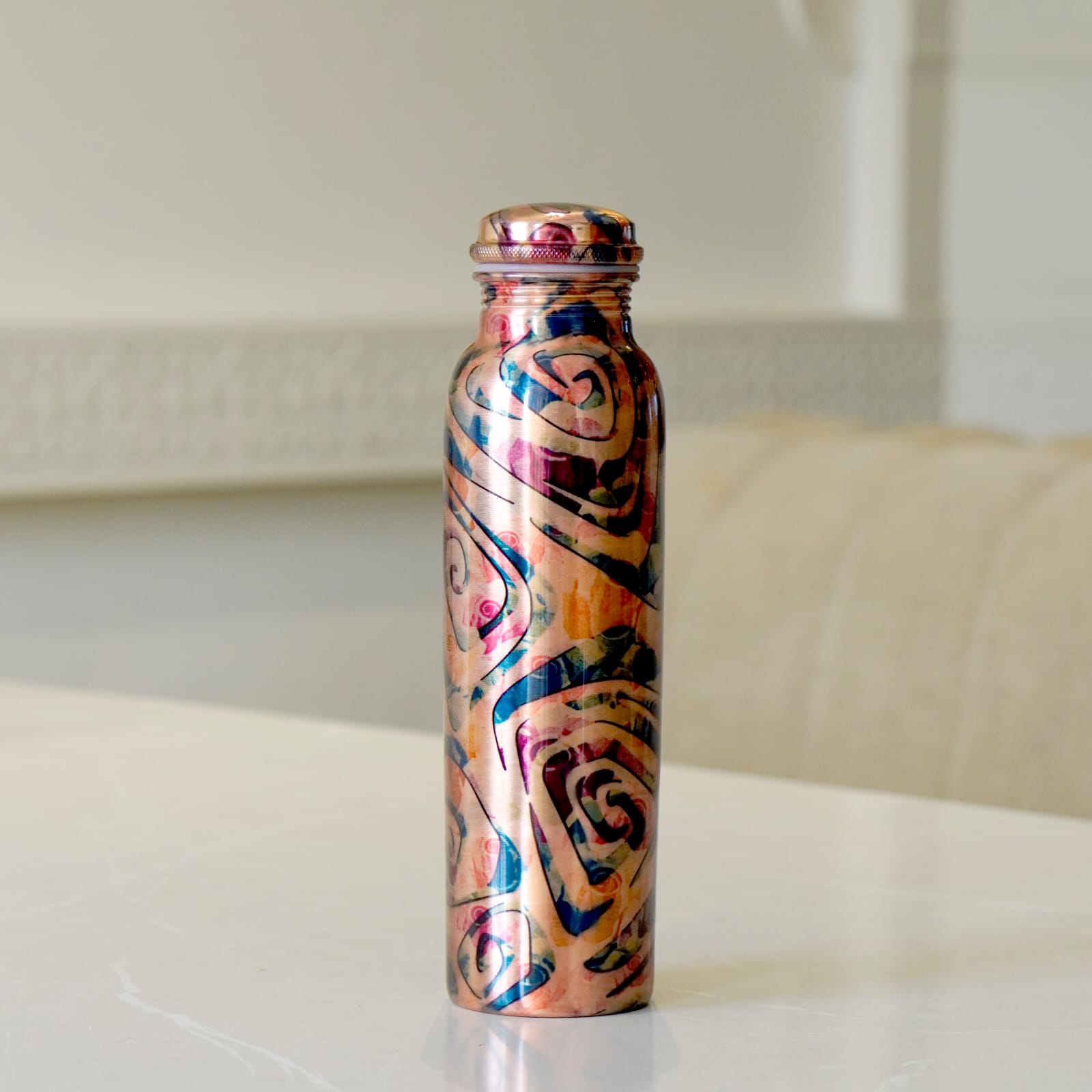 Luxe Copper Bottle