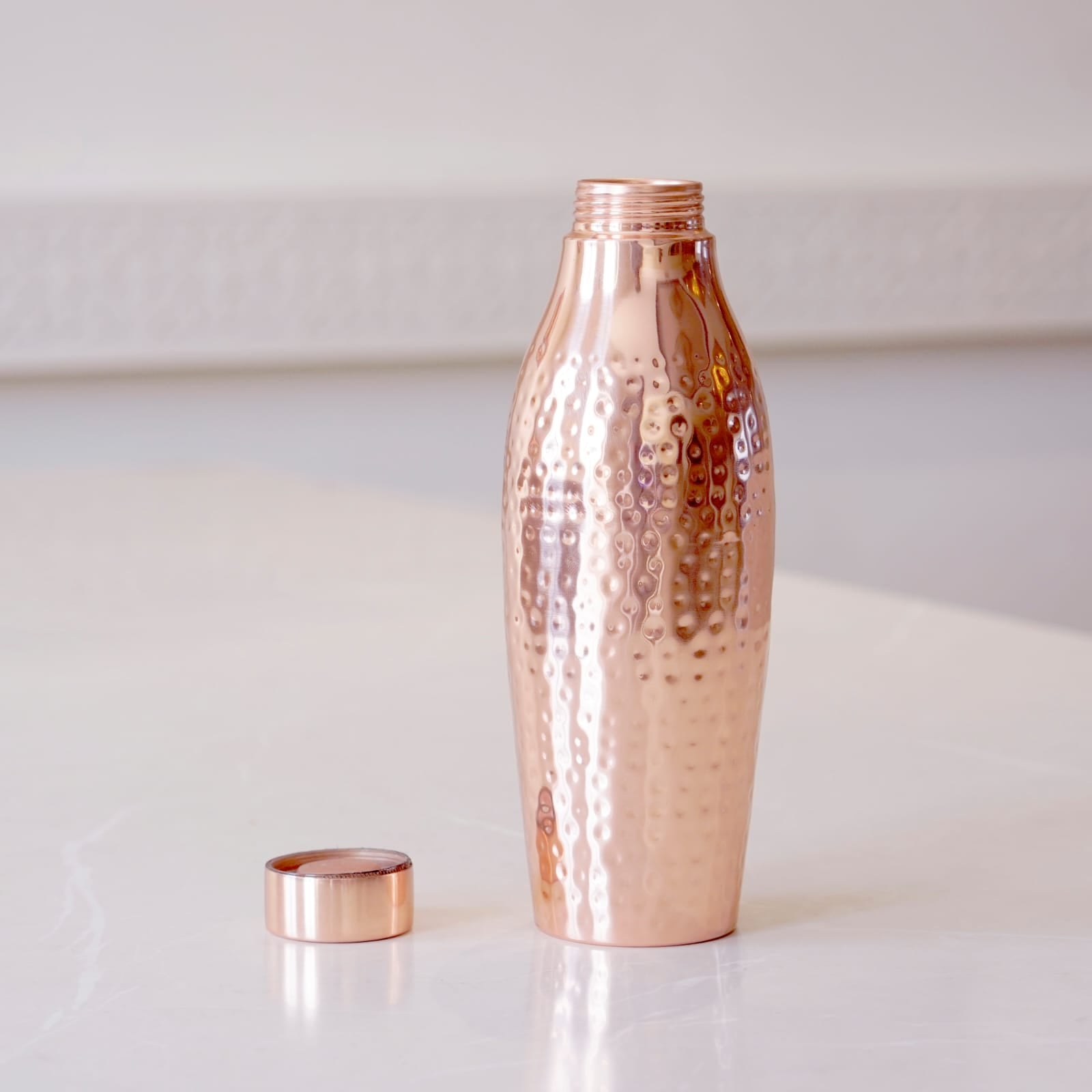 Copper Dolphin Water Bottle
