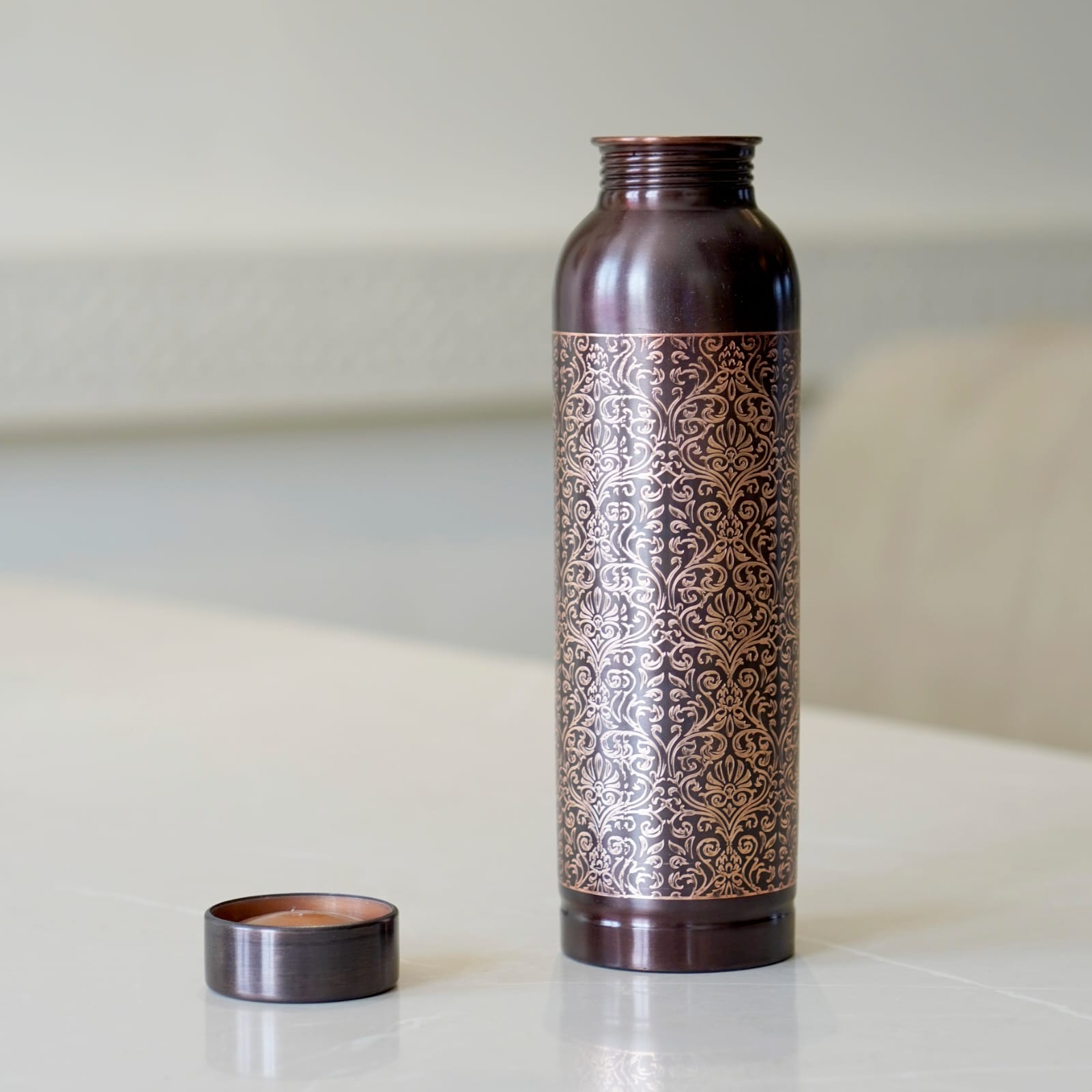 Premium Vintage Copper Bottle