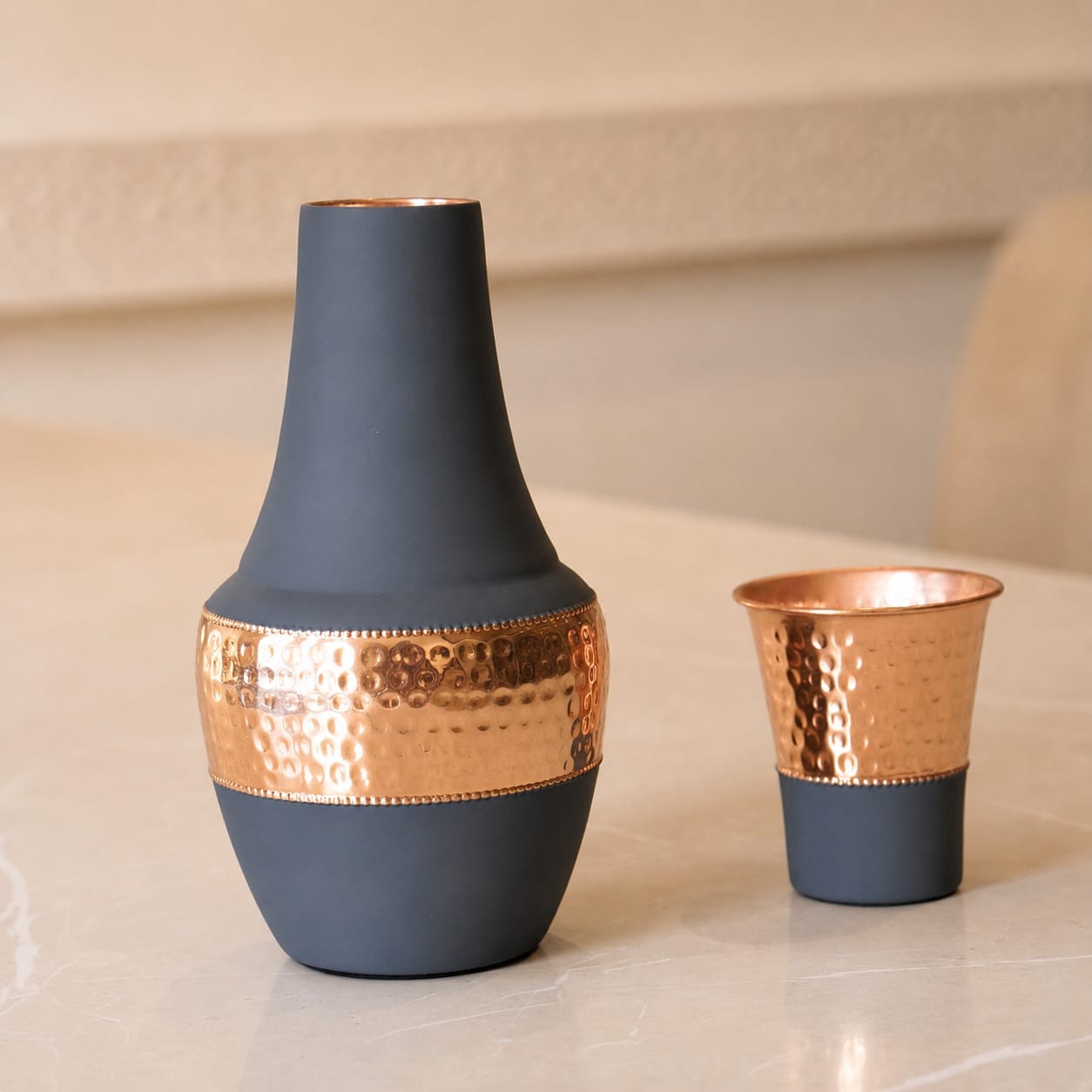 Copper Venus Jar