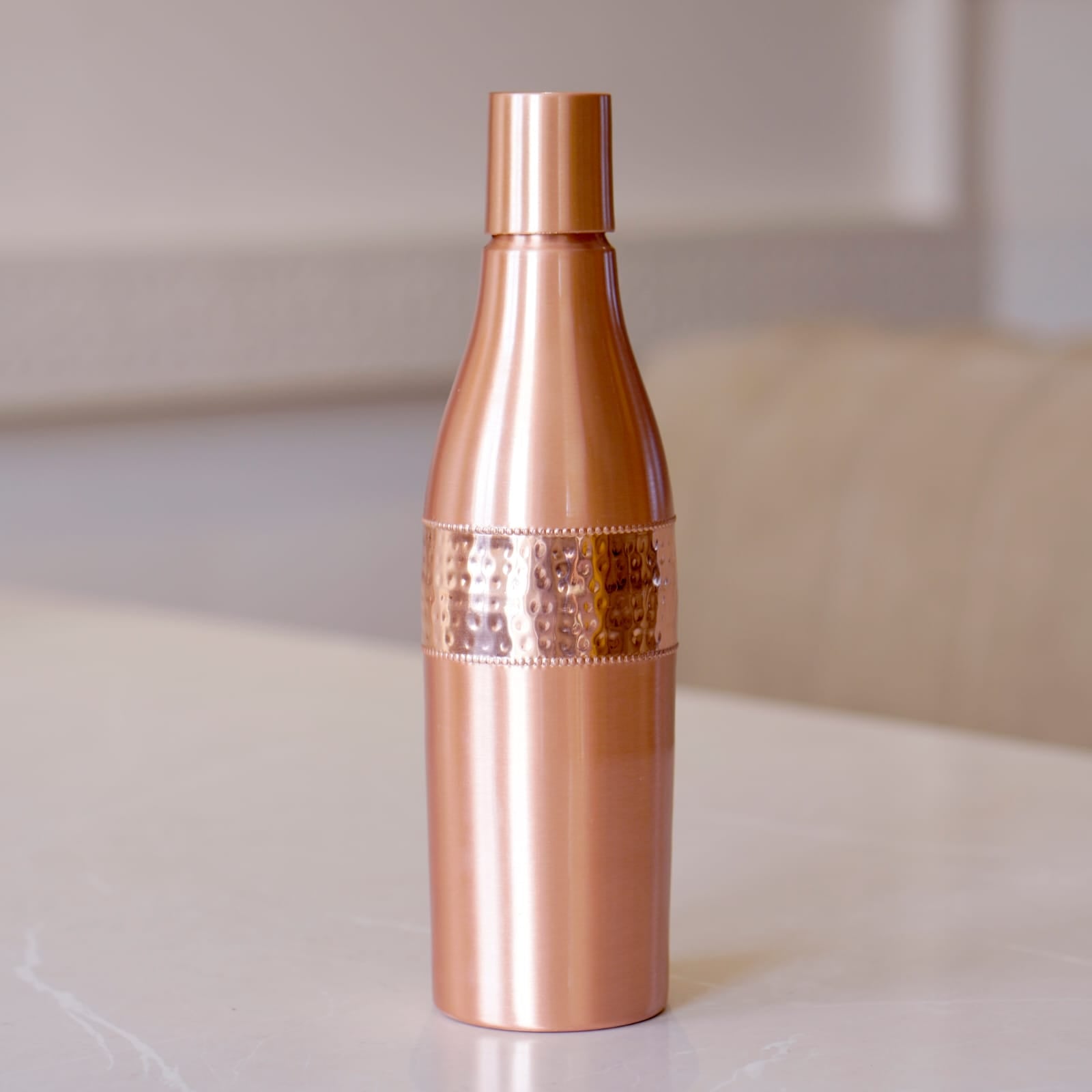 Sleek Copper Bottle