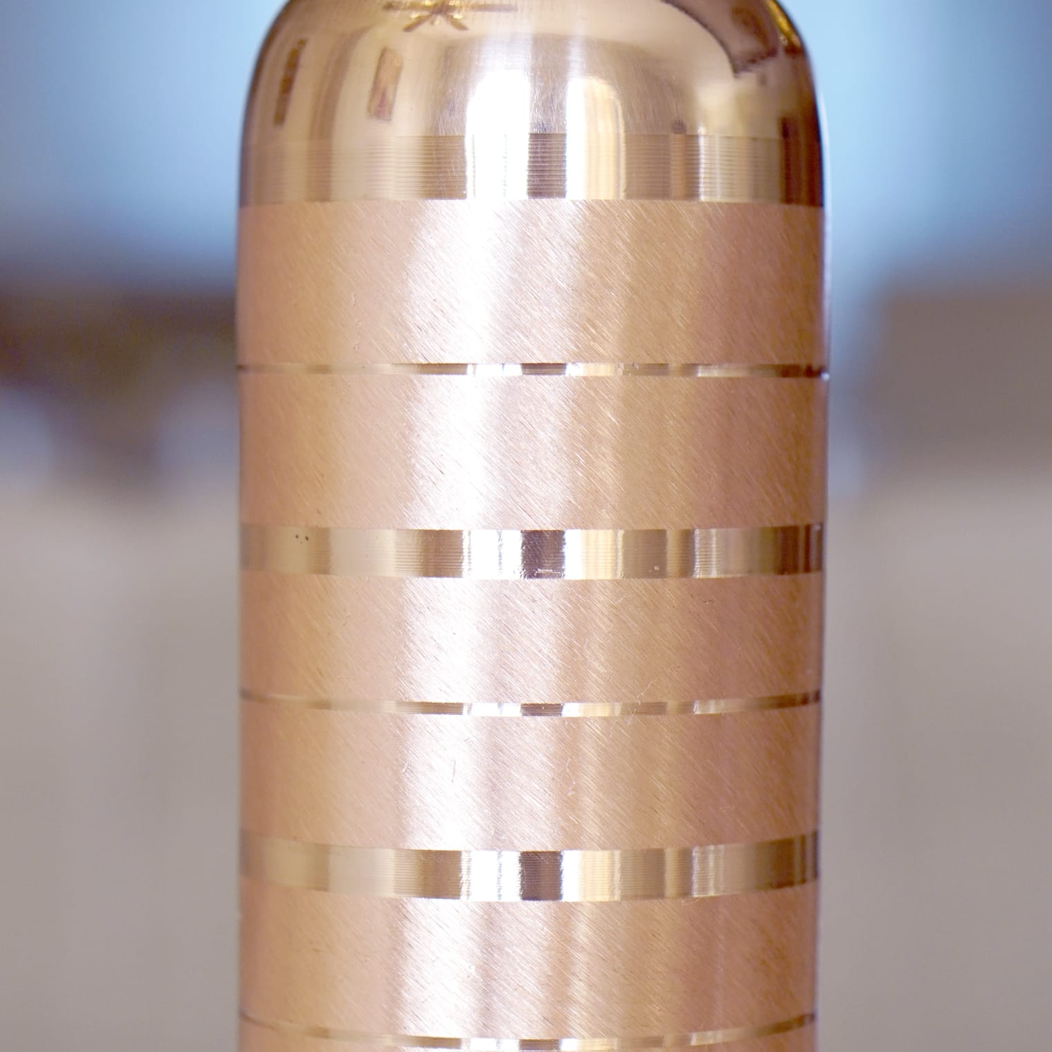 Luxe Copper Bottle