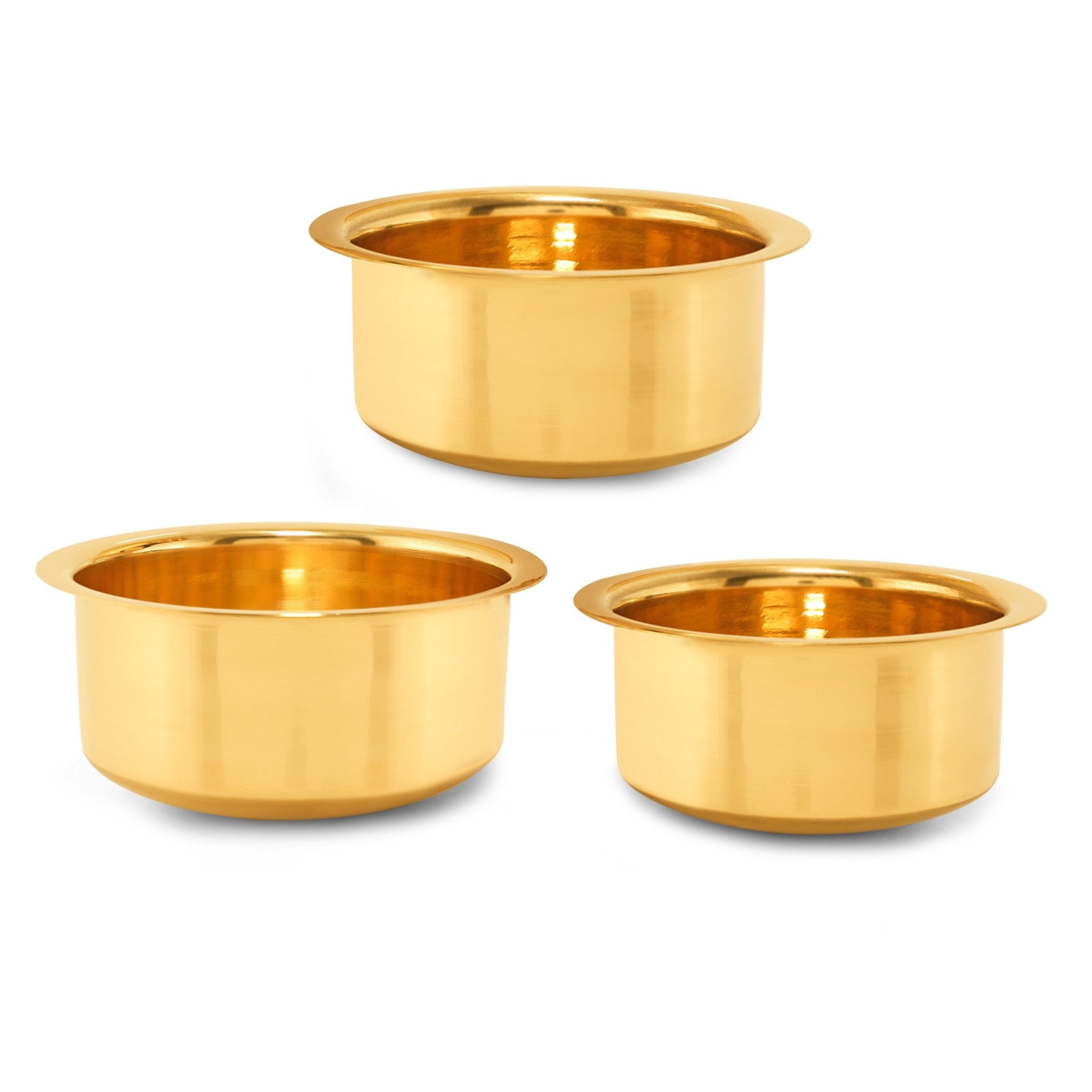 Brass bhagona set - Brass Globe -