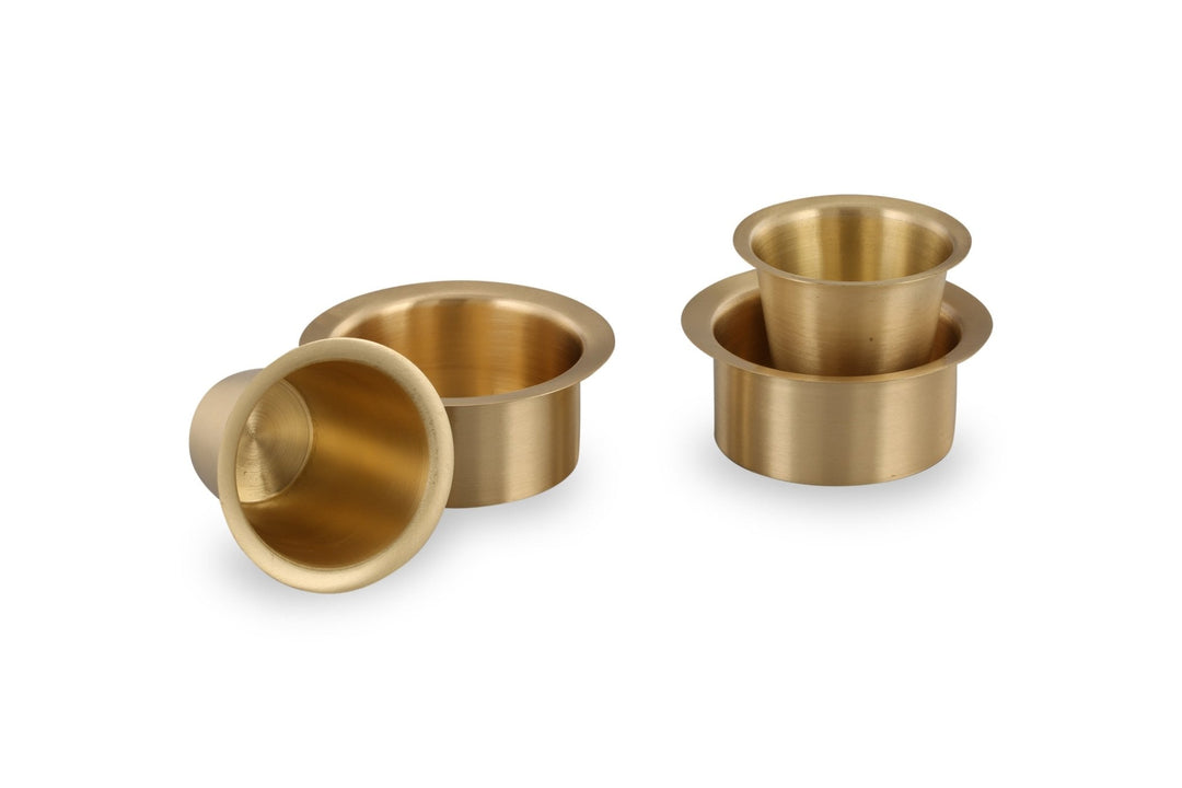 Brass Coffee dabra matte finish - Brass Globe -