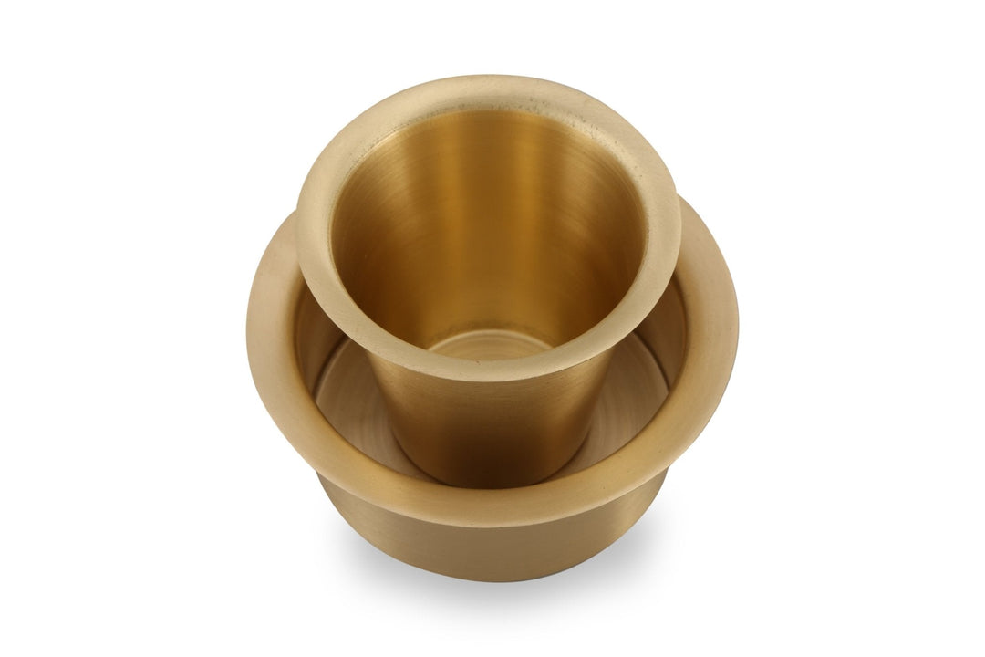 Brass Coffee dabra matte finish - Brass Globe -