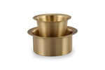 Load image into Gallery viewer, Brass Coffee dabra matte finish - Brass Globe -
