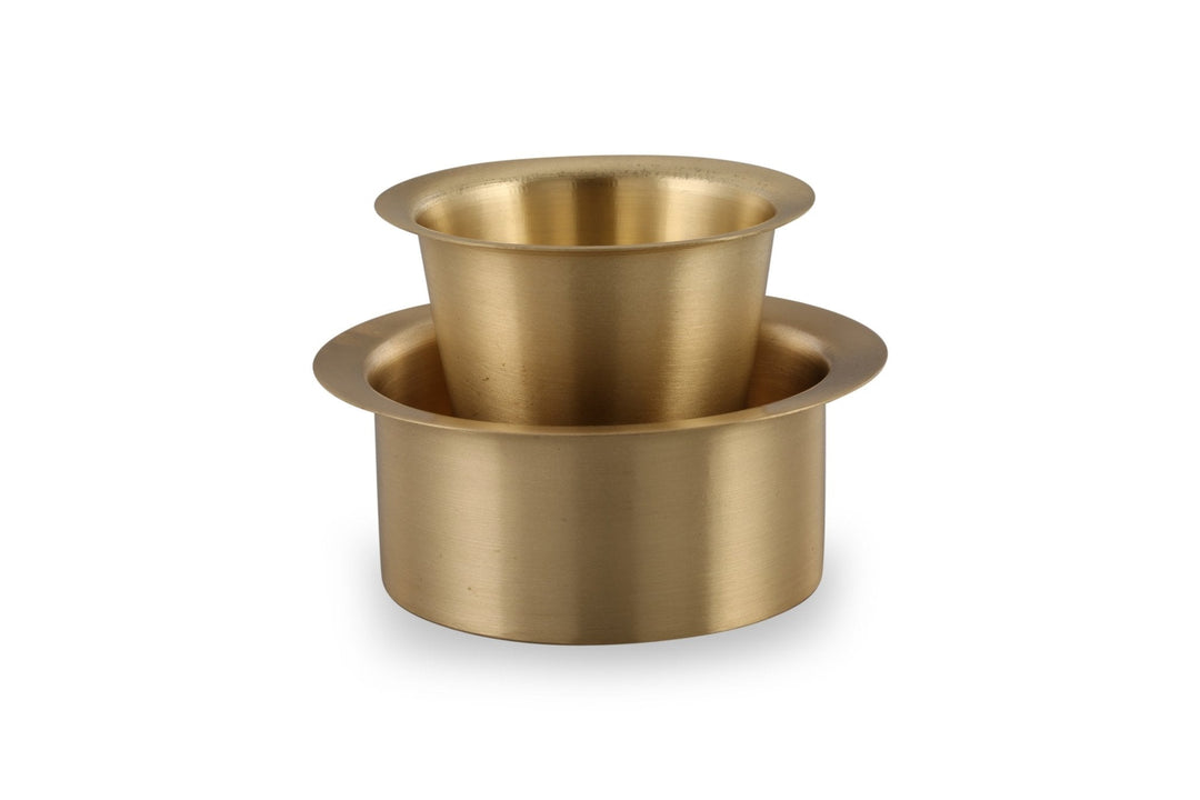 Brass Coffee dabra matte finish - Brass Globe -