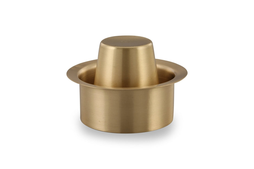 Brass Coffee dabra matte finish - Brass Globe -