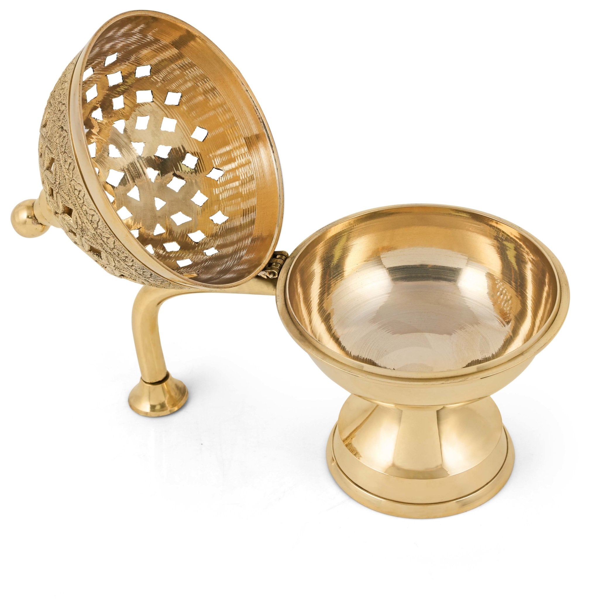 Brass Pooja Items Online in India  Pital Pooja Essentials – Brass Globe