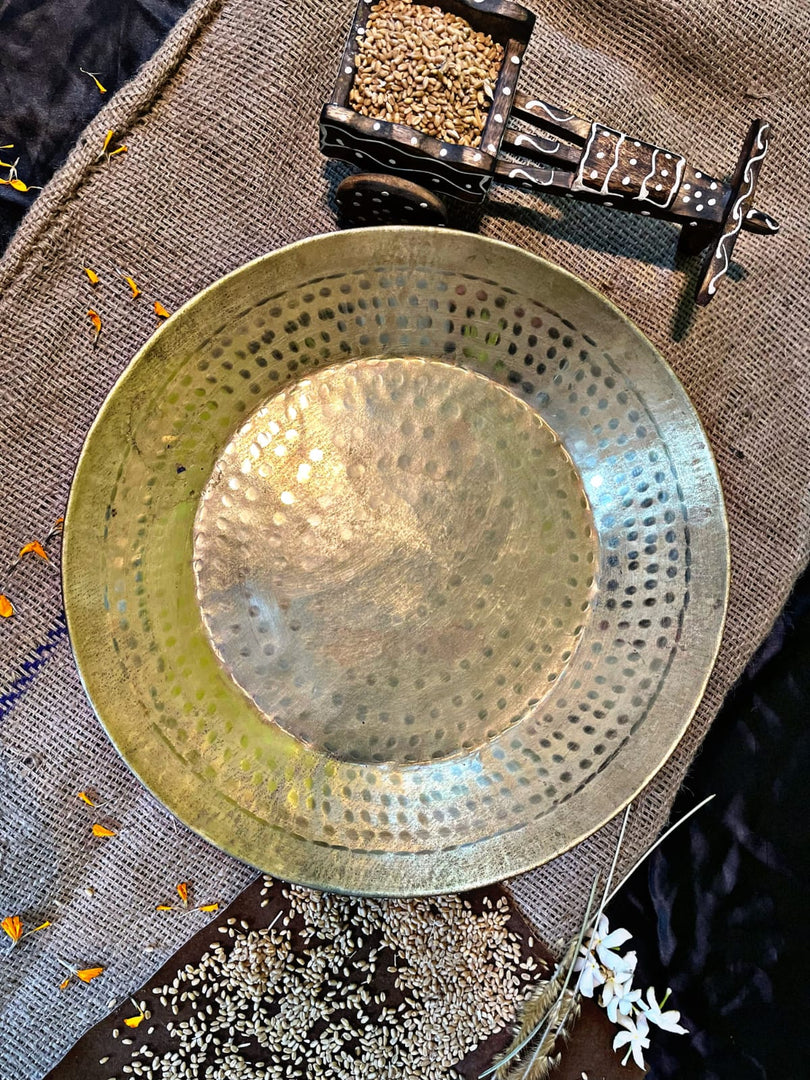 Brass Paraat (Tasla) - Brass Globe -