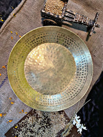 Load image into Gallery viewer, Brass Paraat (Tasla) - Brass Globe -
