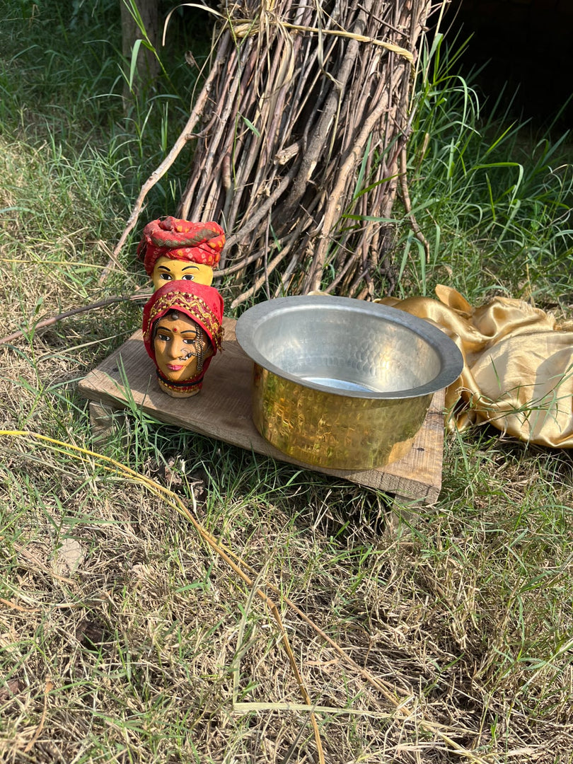 Brass Patila, Pital ka Bhagona
