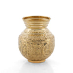 Load image into Gallery viewer, brass pooja pitcher [kalash] - Brass Globe -
