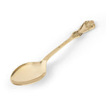 Load image into Gallery viewer, Brass Serving Spoon - Brass Globe -
