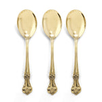 Load image into Gallery viewer, Brass Serving Spoon - Brass Globe -
