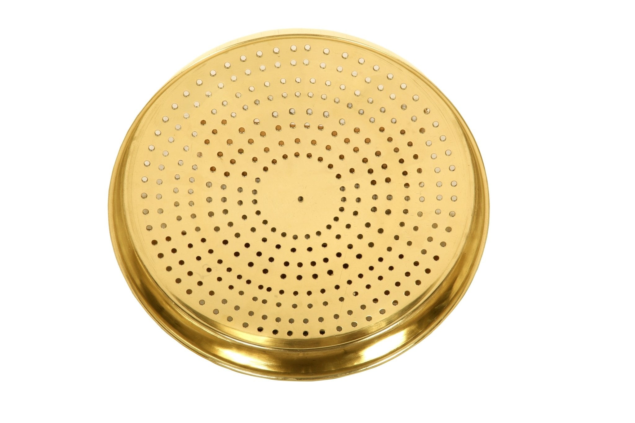 Brass Sieve [channi] - Brass Globe -