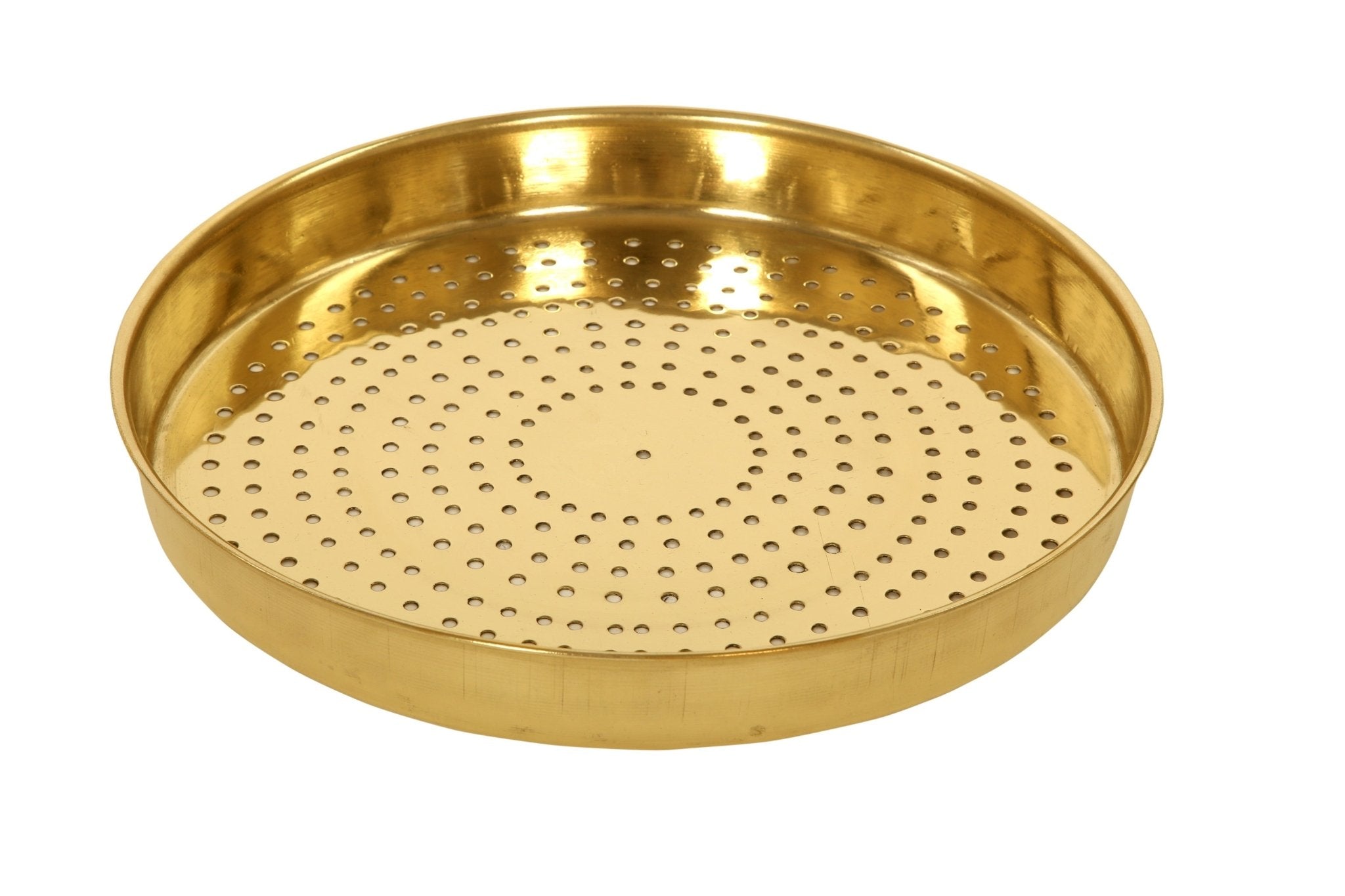 Brass Sieve [channi] - Brass Globe -