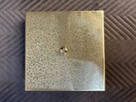 Load image into Gallery viewer, Brass square spice box matte finish - Brass Globe -
