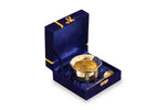 Load image into Gallery viewer, Brass Tie bowl with velvet box - Brass Globe -
