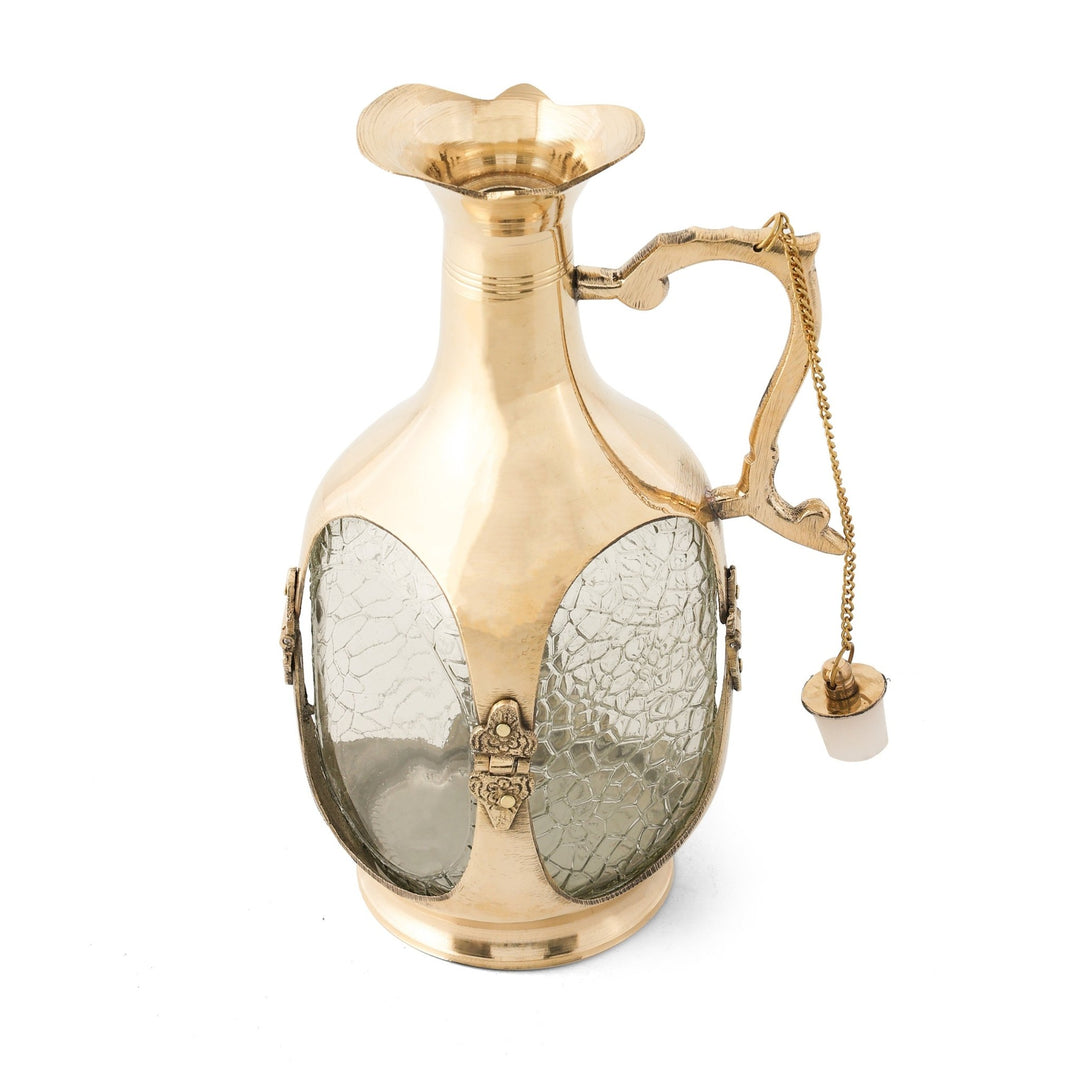 Brass Water Glass jug - Brass Globe -