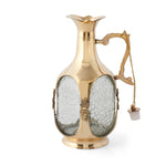 Load image into Gallery viewer, Brass Water Glass jug - Brass Globe -
