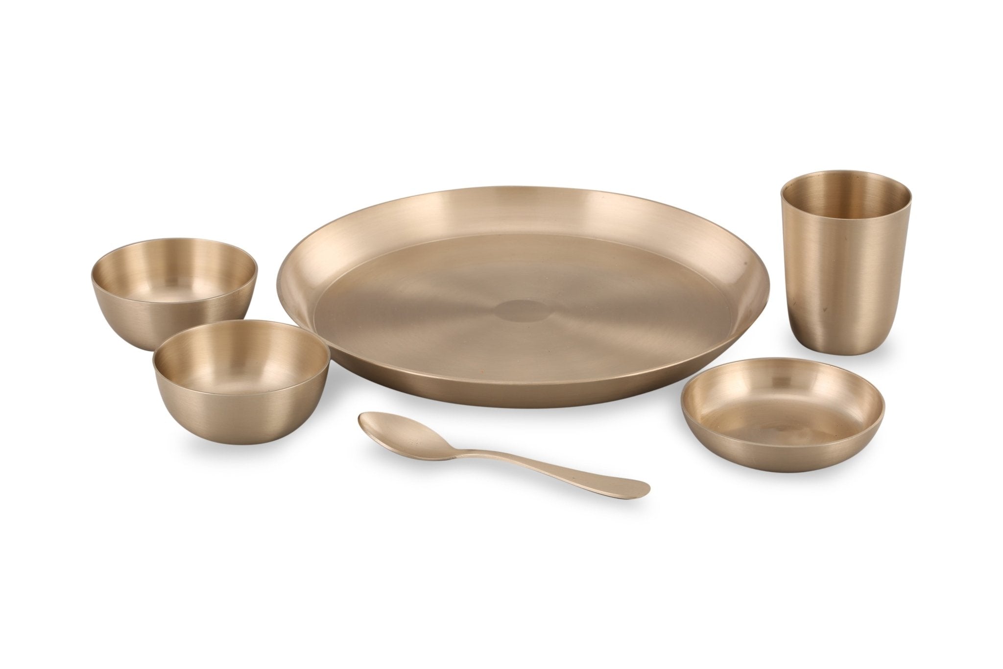 Pure Bronze / Kansa Utensils for Eating Best Quality Collections