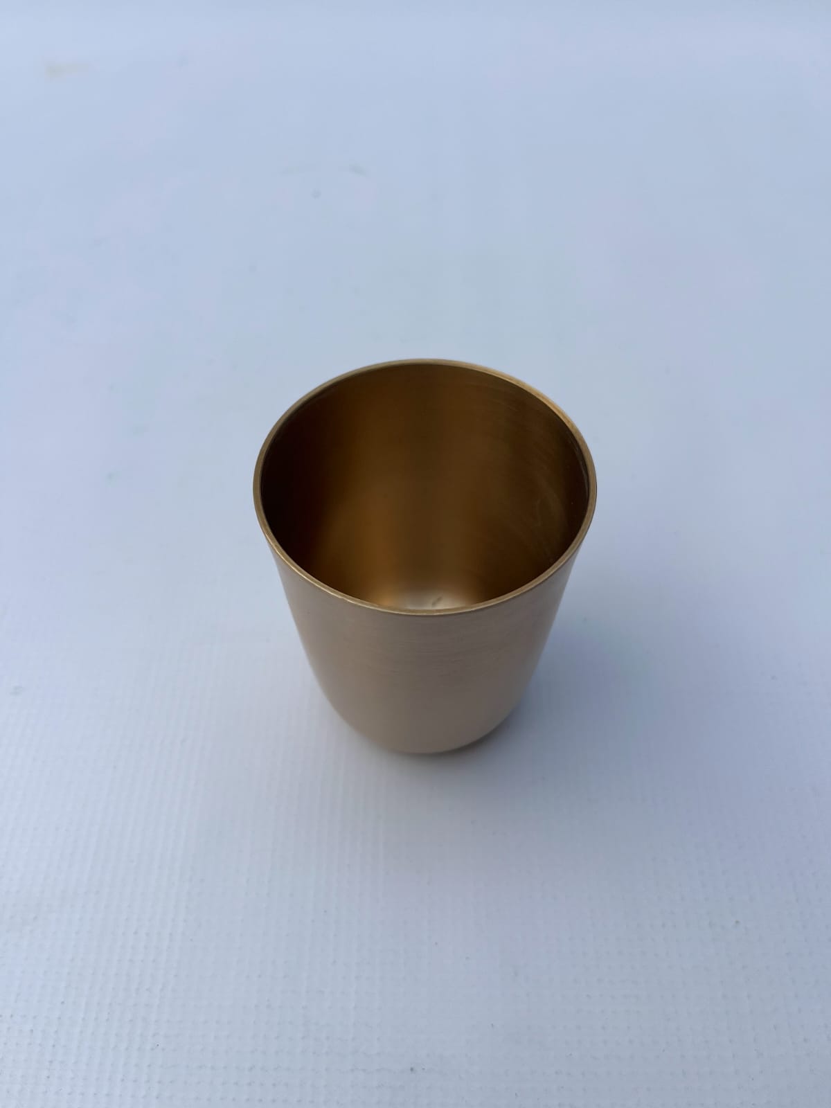 Kansa / Bronze glasses matte finish - Brass Globe -