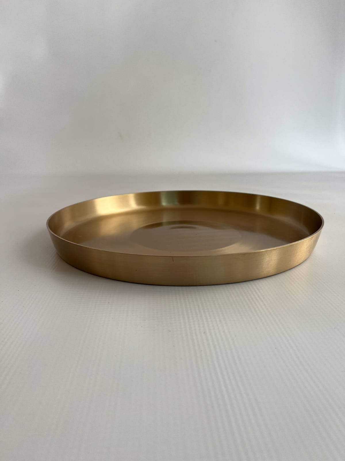 Knasa / bronze thaali matte finish, glossy finish - Brass Globe -