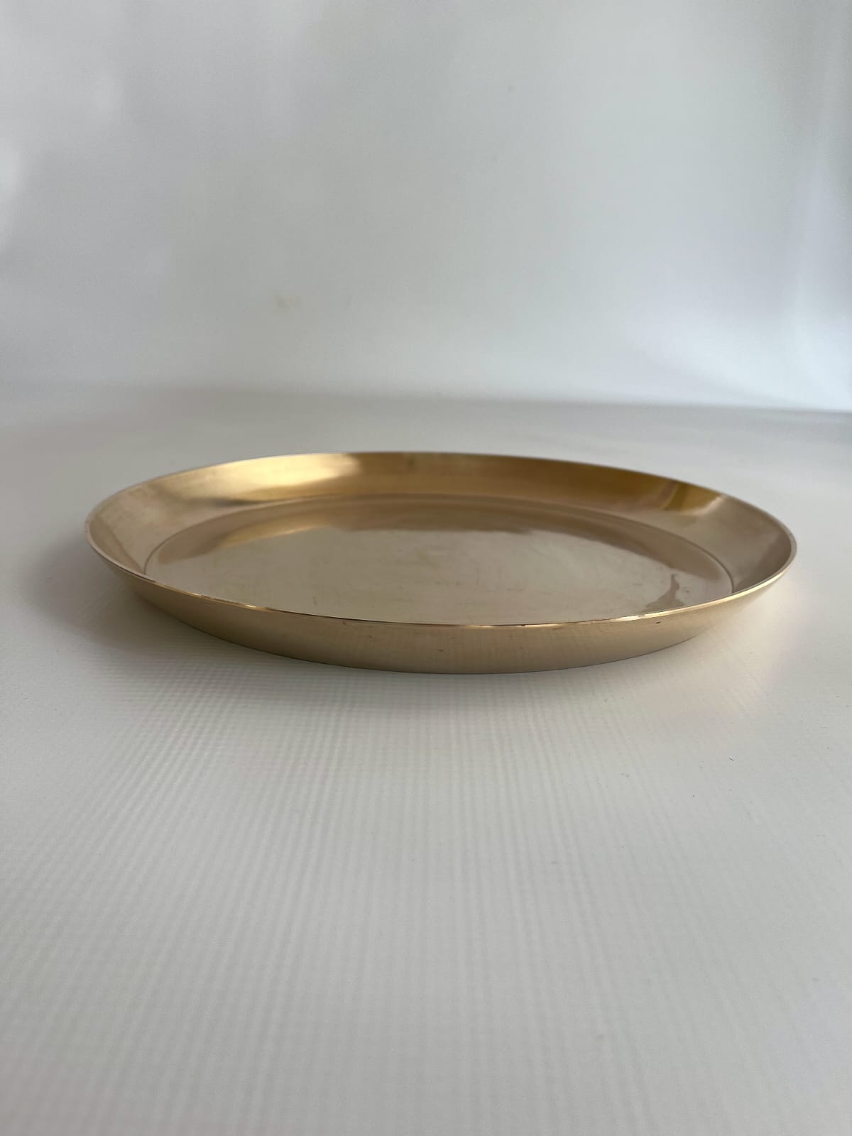 Knasa / bronze thaali matte finish, glossy finish - Brass Globe -