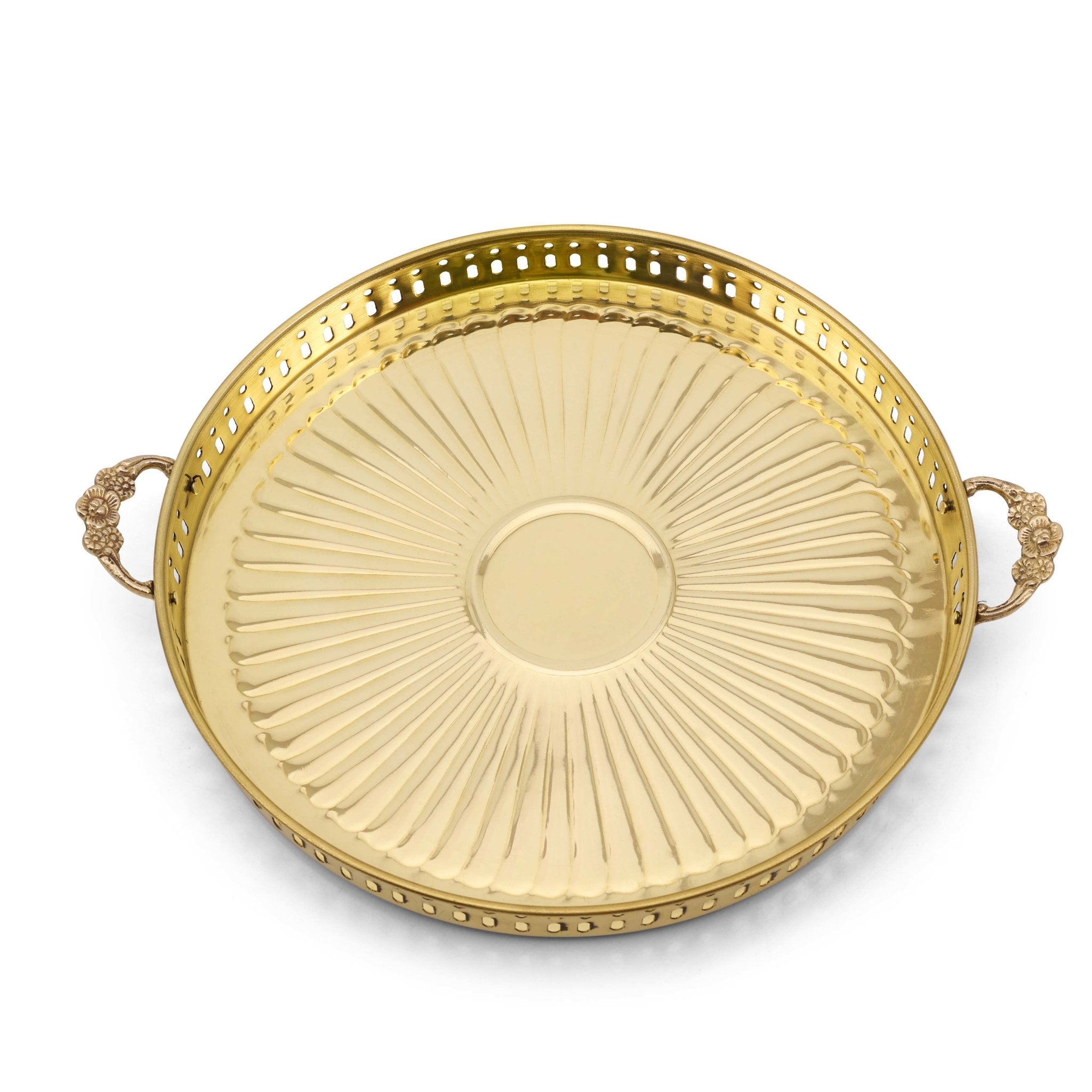 Brass Globe, Brass KHOMCHA, PITAL Tray